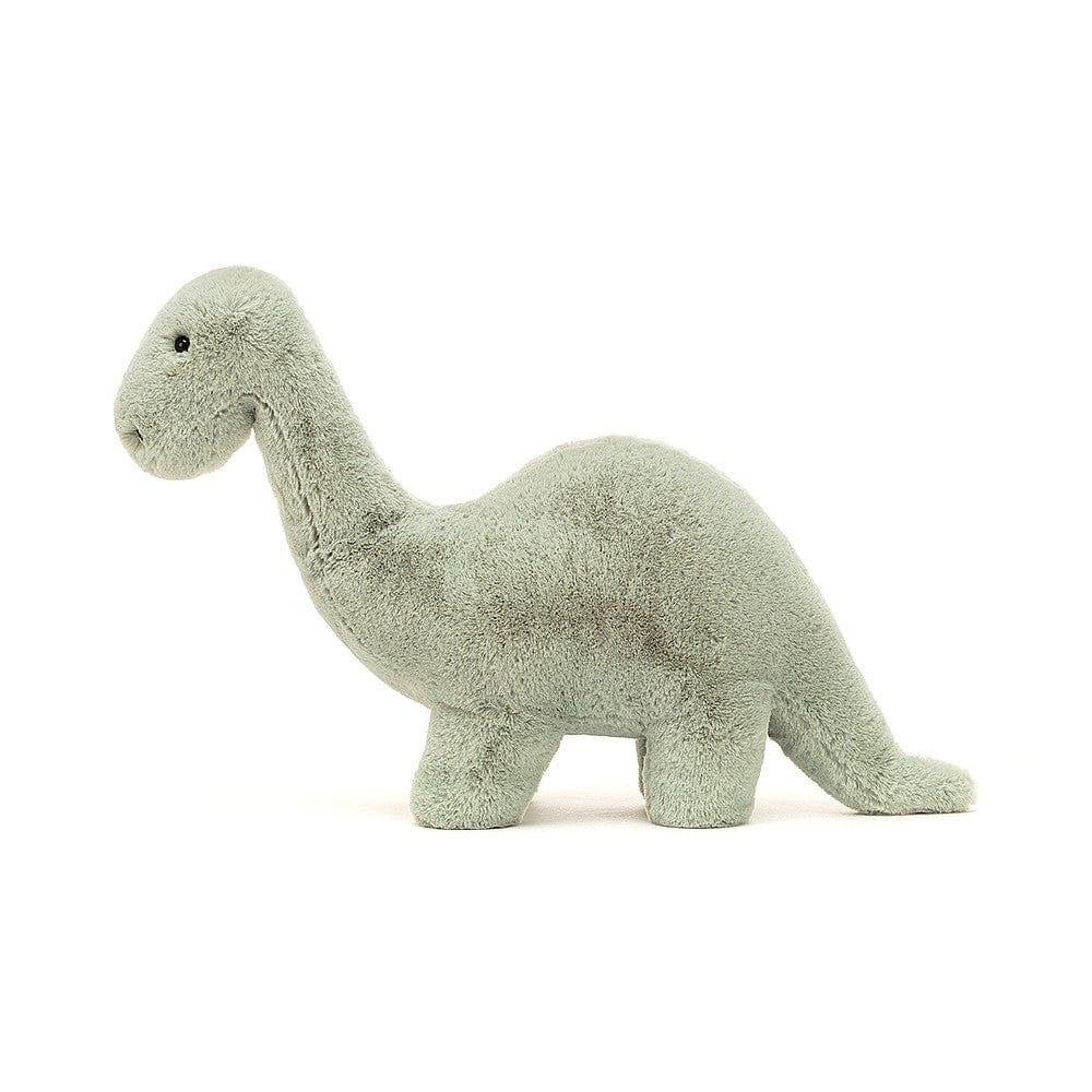 Jellycat Soft Toy Jellycat Fossilly Brontosaurus Small (7594333044984)