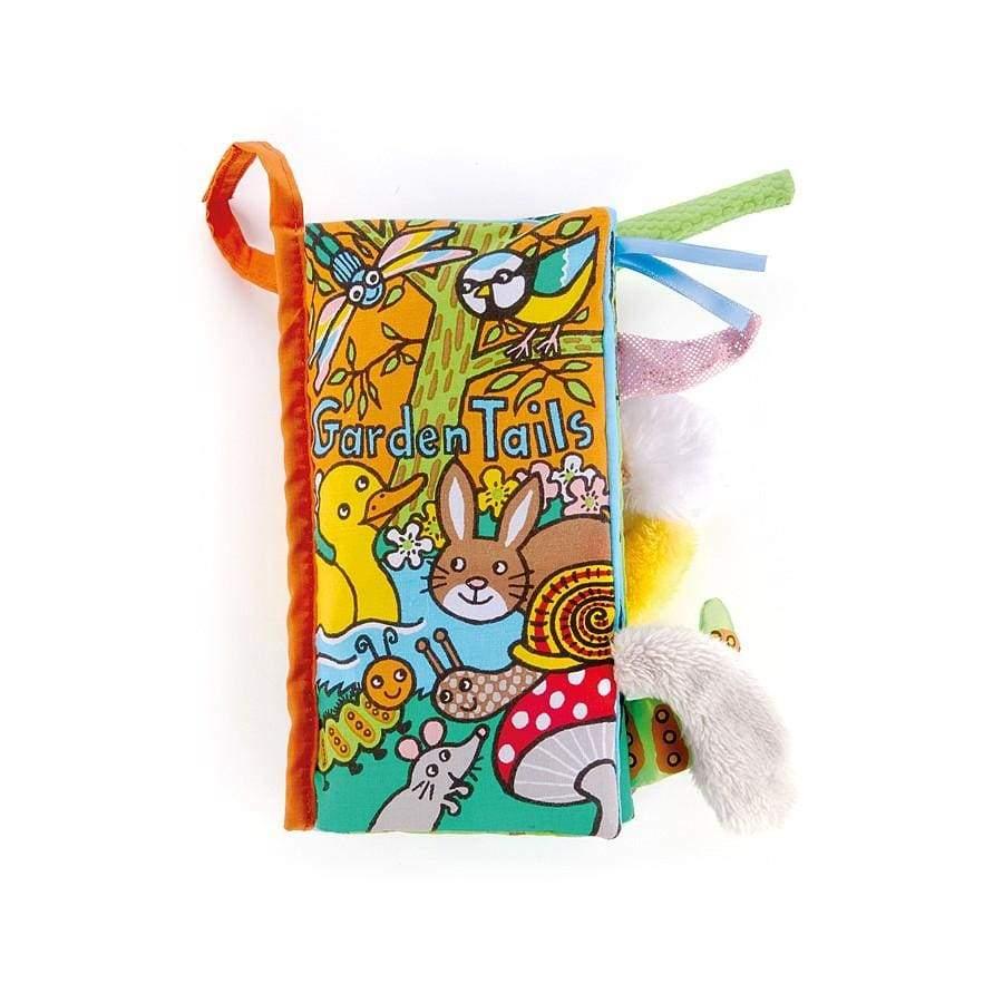 Jellycat Garden Tails Book - Wigwam Toys Brighton (4390031196298)