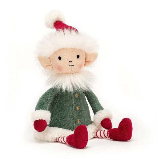 Jellycat Soft Toy Jellycat Leffy Elf Small (7431908557048)