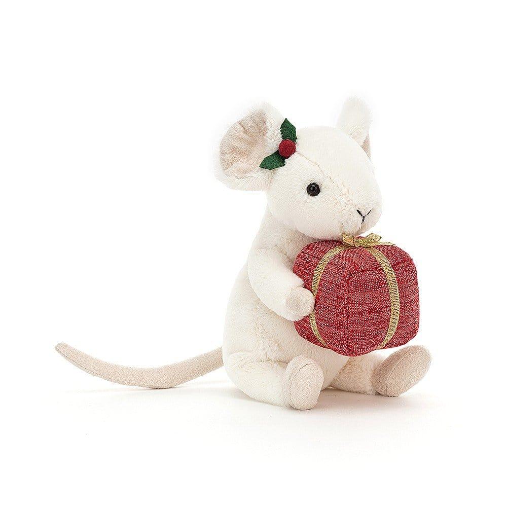 Jellycat Soft Toy Jellycat Merry Mouse Present (7431901118712)