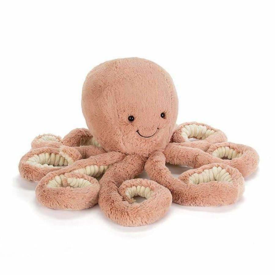 Jellycat Odell Octopus Tiny Soft Toy Jellycat  (1658587840583)