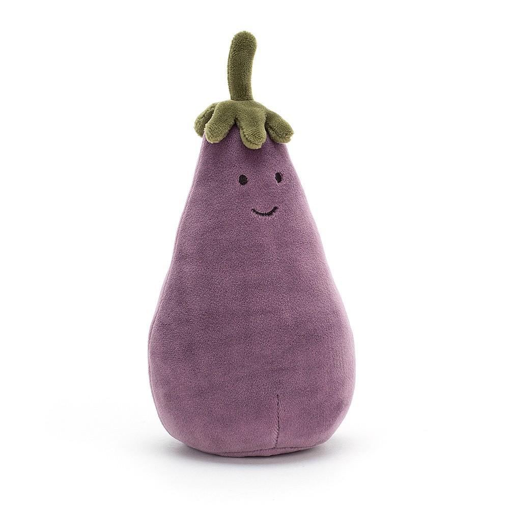 Jellycat Soft Toy Jellycat Vivacious Vegetable Aubergine (5897129787552)