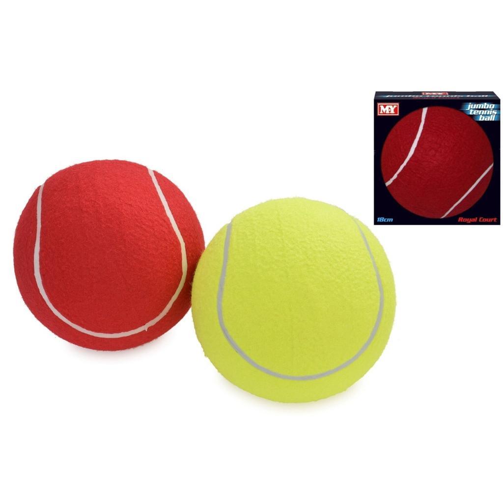 M.Y Tennis Balls Jumbo 7" Tennis Ball Red (7720805138680)