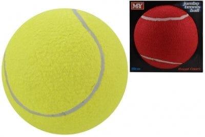 M.Y Tennis Balls Jumbo 7" Tennis Ball Red (7720805138680)