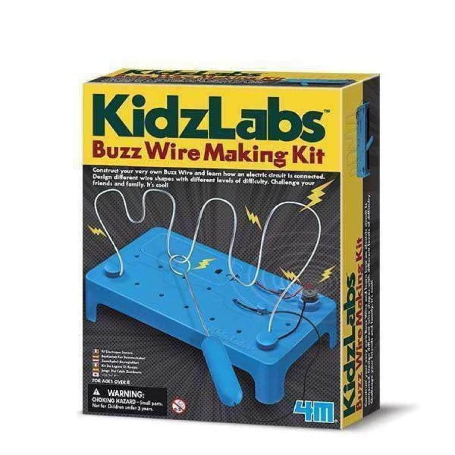 KidzLabs Buzz Wire Making Kit - Wigwam Toys Brighton (1672266022983)