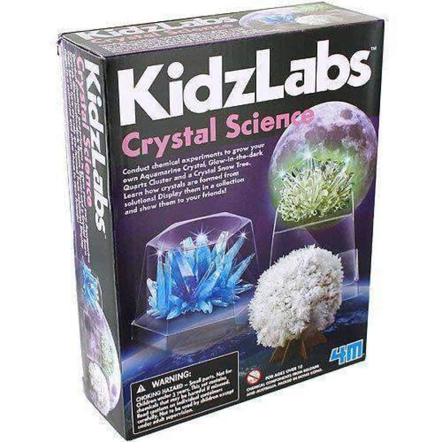 KidzLabs Crystal Science Kit - Wigwam Toys Brighton (4191822282890)