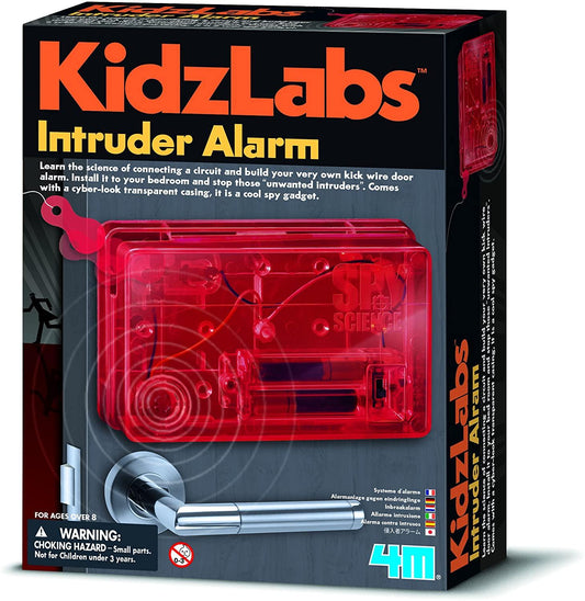 KidzLabs Intruder Alarm Wigwam Toyshop (5842953306272)