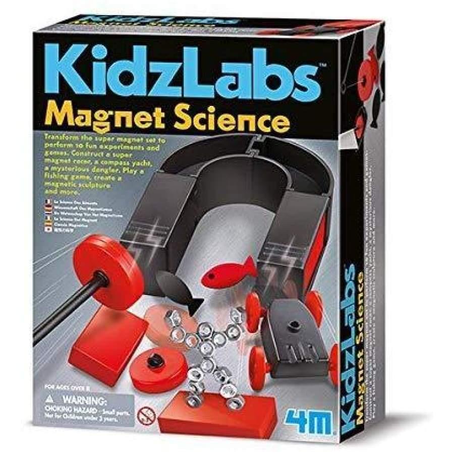 KidzLabs Magnetic Science great fun - Wigwam Toys Brighton (4498578112650)