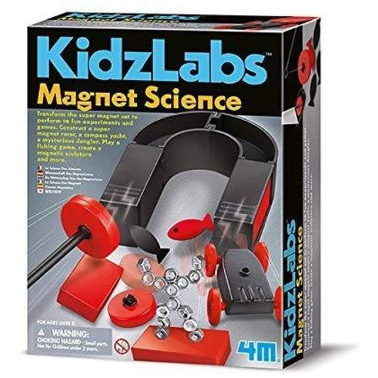 KidzLabs Magnetic Science great fun - Wigwam Toys Brighton (4498578112650)