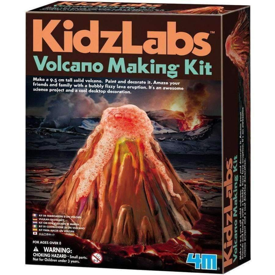 KidzLabs Volcano Making Kit - Wigwam Toys Brighton (1672243380295)