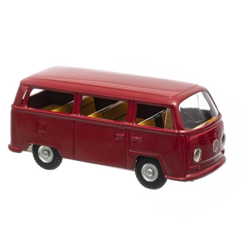 Kovap Toy Vehicles Kovap Metal Toy VW Minibus Red (6935702864032)