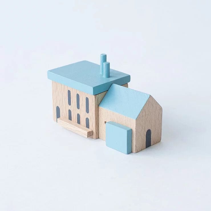 Wigwam Toys  Landscape Blocks Flat House (7893123137784)
