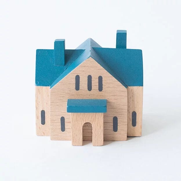 Eguchi Toys Landscape Blocks Landscape Blocks House (7892374257912)
