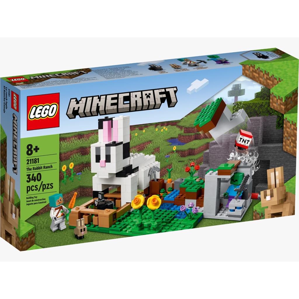 Lego Lego & Construction Toys LEGO 21181 MINECRAFT The Rabbit Ranch (7865864159480)