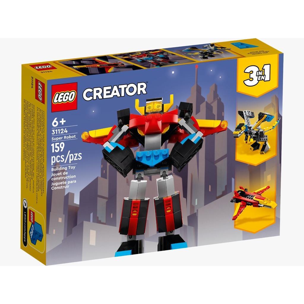 Lego Lego & Construction Toys LEGO 31124 Creator Super Robot (7596606226680)