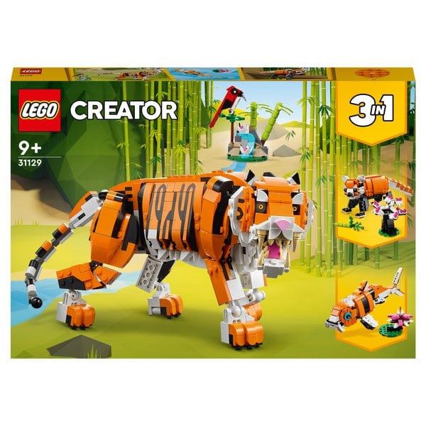 Lego Lego & Construction Toys LEGO 31129 Creator Majestic Tiger (7525117853944)