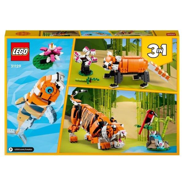 Lego Lego & Construction Toys LEGO 31129 Creator Majestic Tiger (7525117853944)
