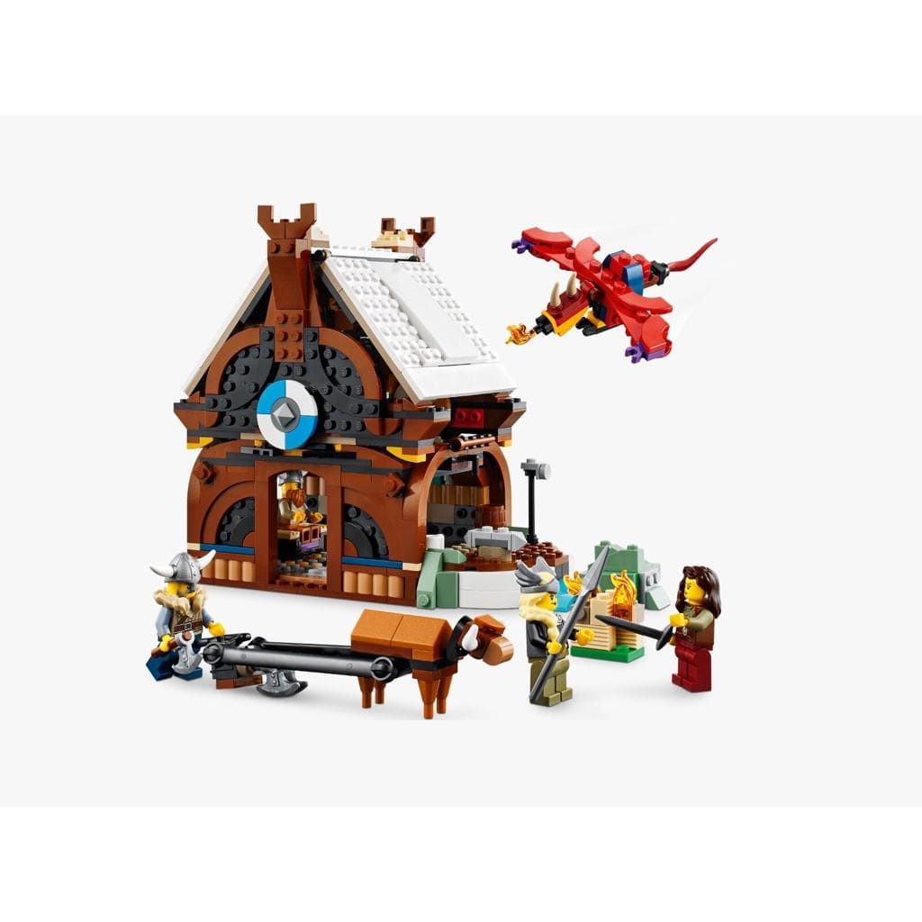 Lego Lego & Construction Toys LEGO 31132 Creator Viking Ship and the Midgard Serpent (7864554619128)