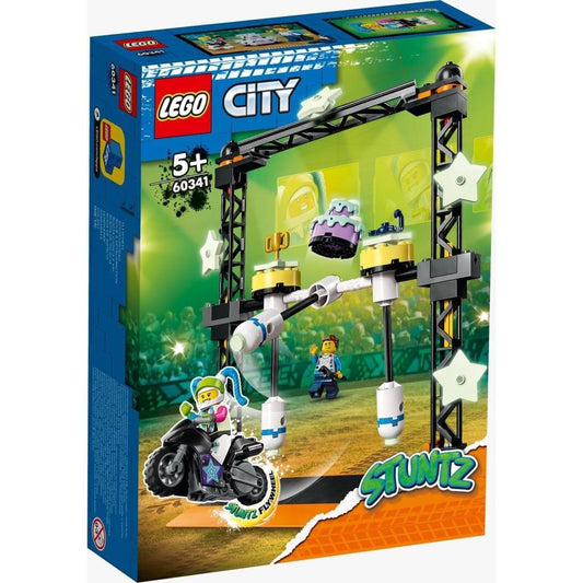 Lego Lego & Construction Toys LEGO 60341 City The Knockdown Stunt Challenge (7712756891896)