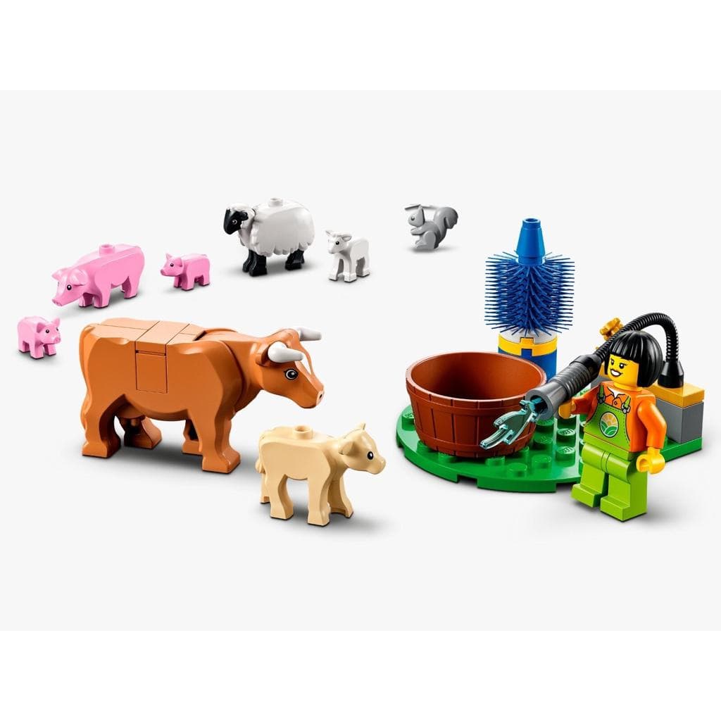 Lego Lego & Construction Toys LEGO 60346 City Barn & Farm Animals (7867664466168)