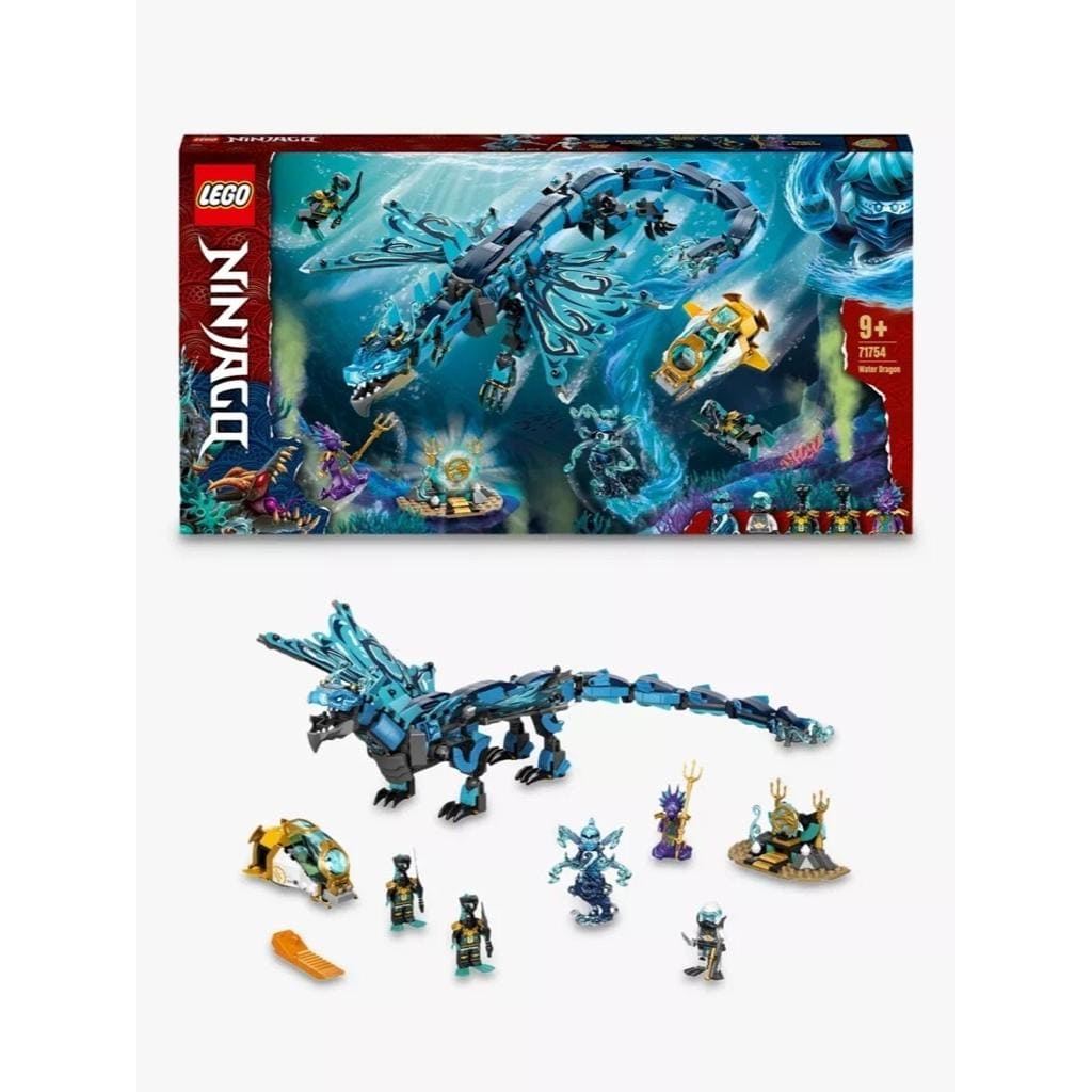 Lego Lego & Construction Toys LEGO 71754 Ninjago Water Dragon (7864502976760)