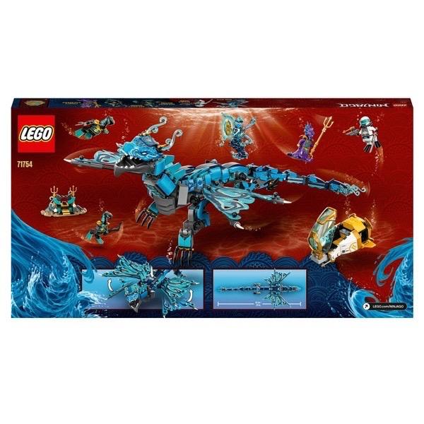 Lego Lego & Construction Toys LEGO 71754 Ninjago Water Dragon (7864502976760)