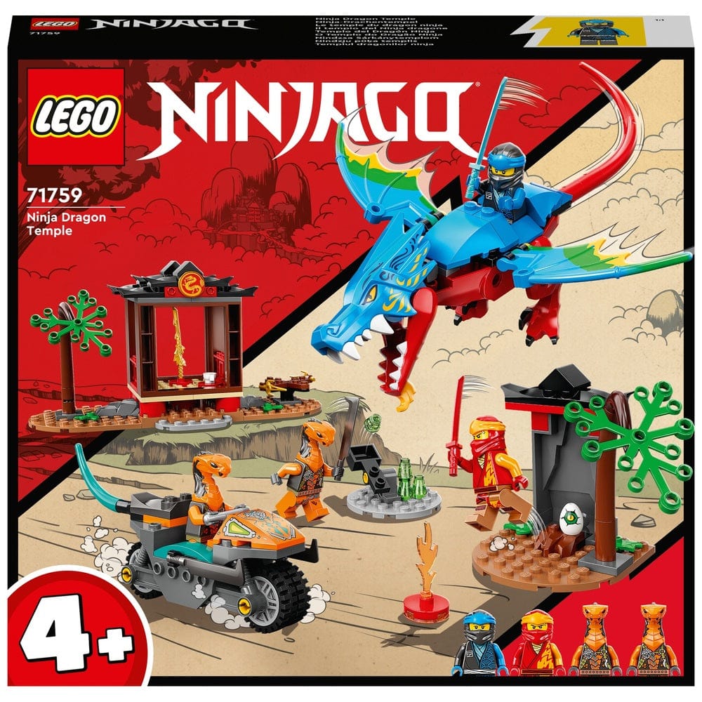 Lego Lego & Construction Toys LEGO 71759 Ninjago Ninja Dragon Temple (7867651686648)
