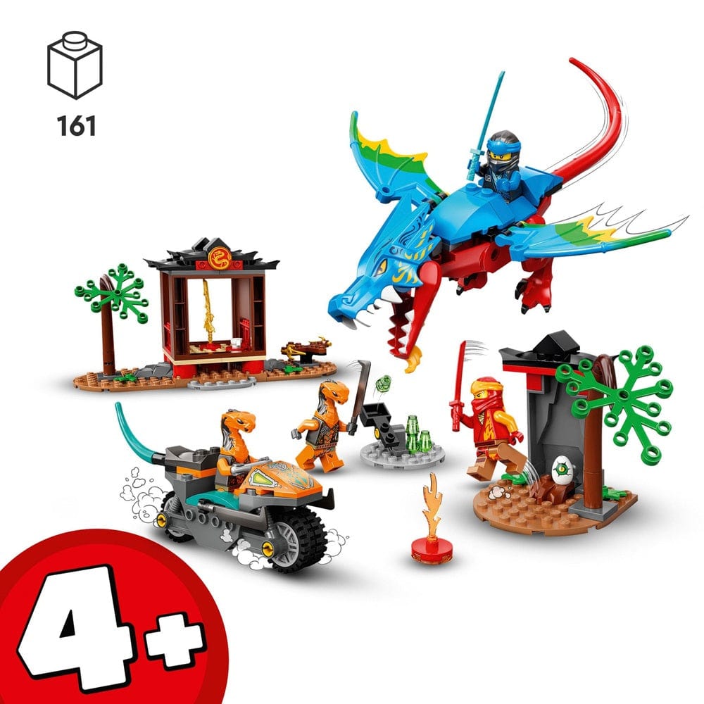 Lego Lego & Construction Toys LEGO 71759 Ninjago Ninja Dragon Temple (7867651686648)