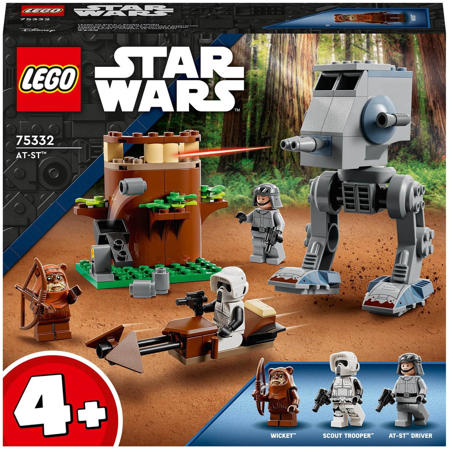 Wigwam Toys Brighton LEGO 75332 Star Wars AT-ST (7868112535800)