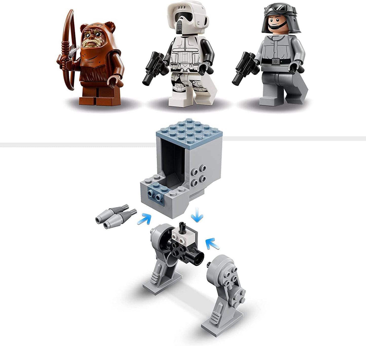 Wigwam Toys Brighton LEGO 75332 Star Wars AT-ST (7868112535800)
