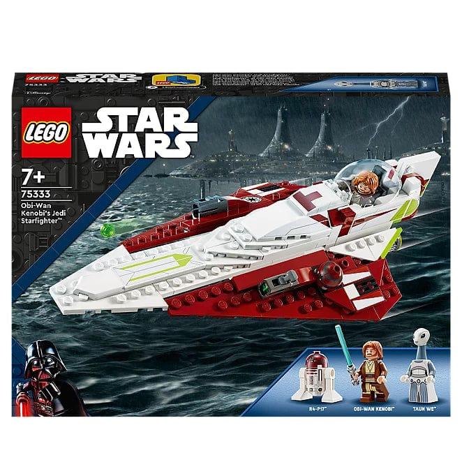 Lego Lego & Construction Toys LEGO 75333 Star Wars Obi-Wan Kenobi's Jedi Starfighter (7764206092536)