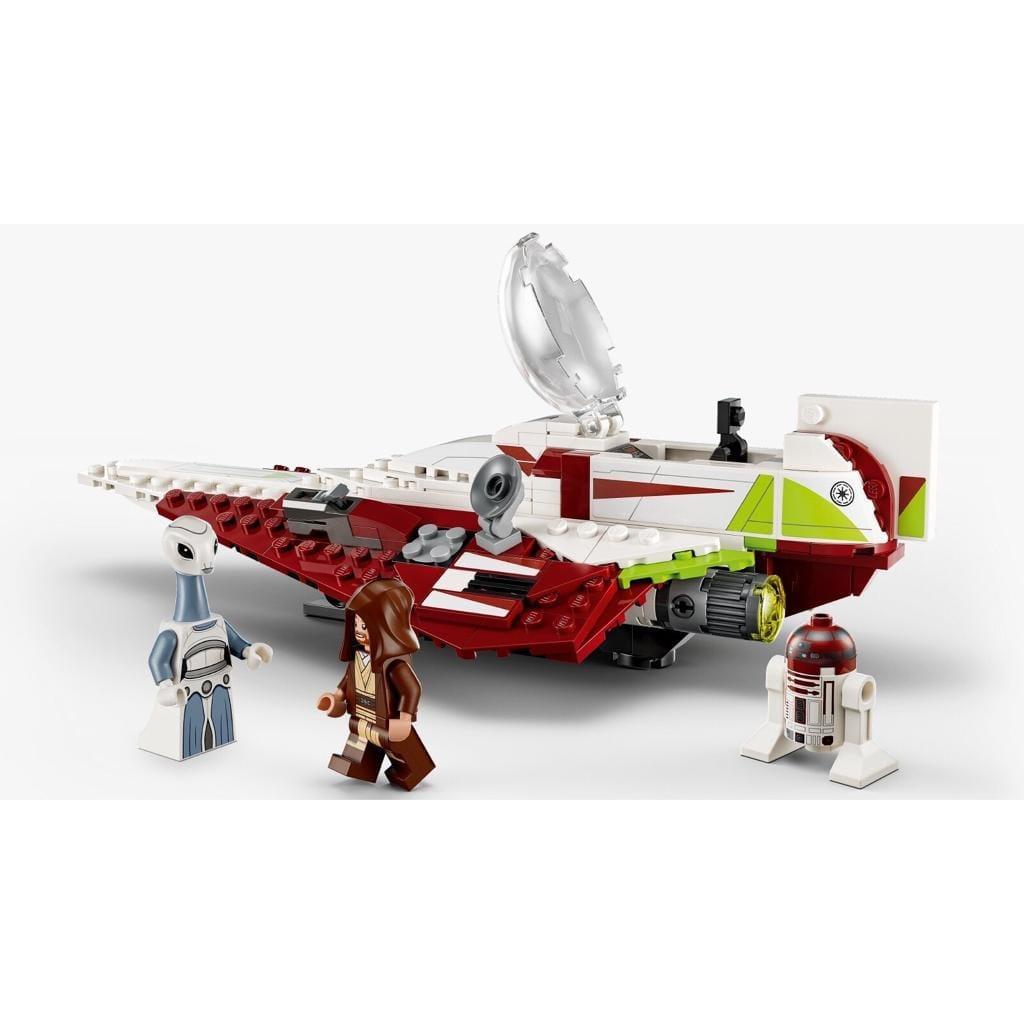 Lego Lego & Construction Toys LEGO 75333 Star Wars Obi-Wan Kenobi's Jedi Starfighter (7764206092536)