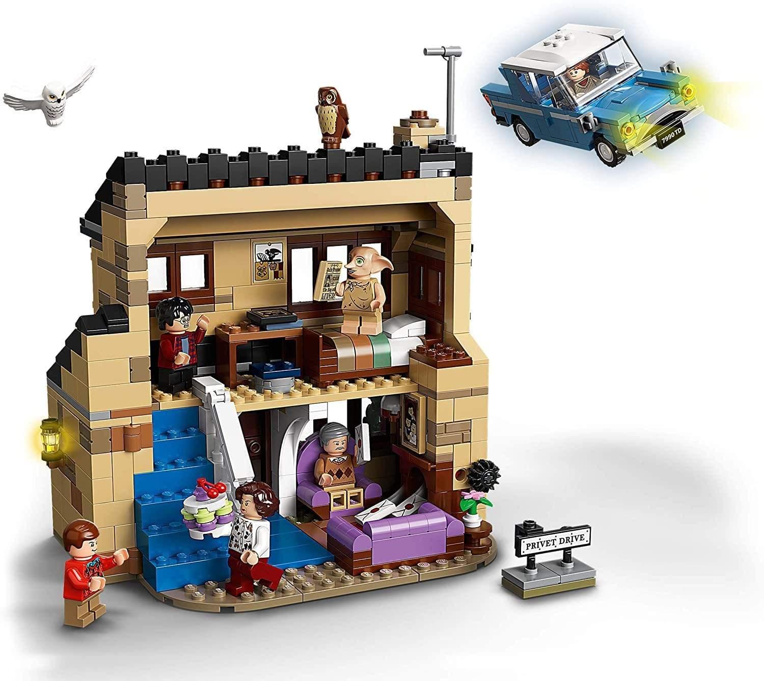 LEGO 75968 4 Privet Drive - Wigwam Toys Brighton (5339024490656)