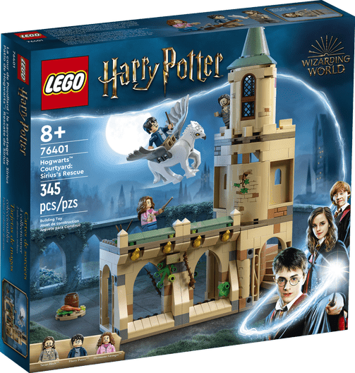 Lego Lego & Construction Toys LEGO 76401 Hogwarts Courtyard: Sirius’s Rescue (7727599911160)