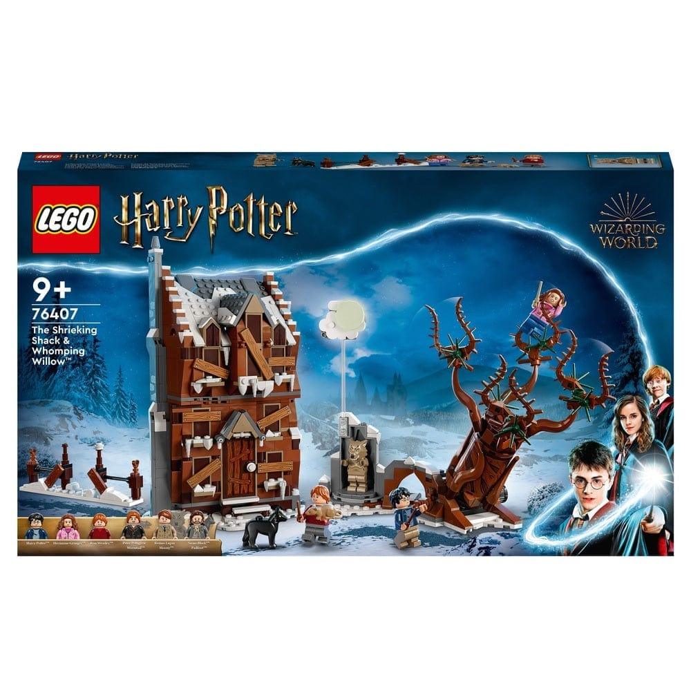 Wigwam Toys Brighton LEGO 76407 Harry Potter The Shrieking Shack & Whomping Willow (7727616229624)