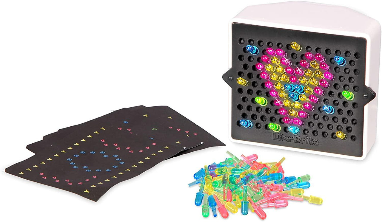 Basic Fun Toys & Games Lite Brite Mini (7578918519032)