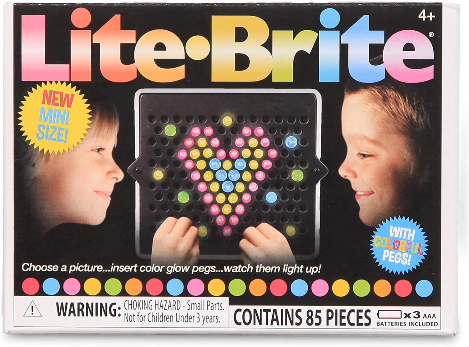 Basic Fun Toys & Games Lite Brite Mini (7578918519032)