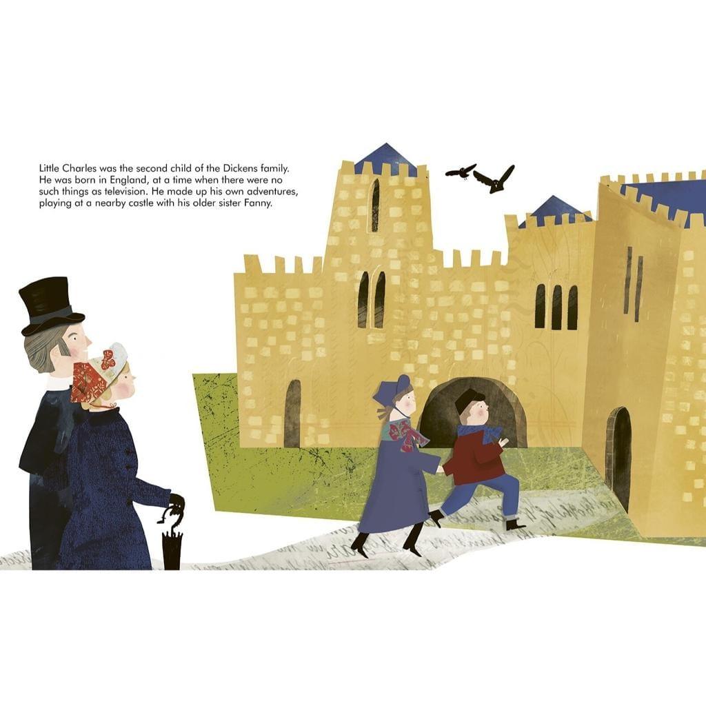 Frances Lincoln Children's Books Books Little People, BIG DREAMS Charles Dickens (7667563462904)