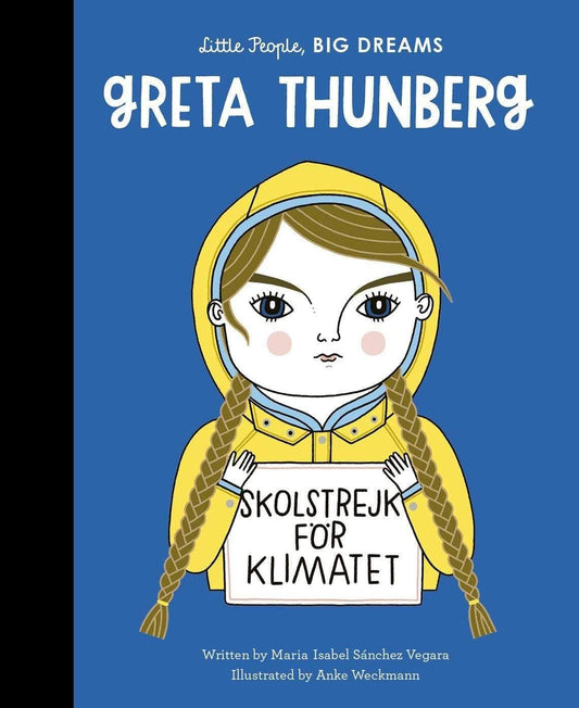 Little People, BIG DREAMS Greta Thunberg - Wigwam Toys Brighton (5341439918240)