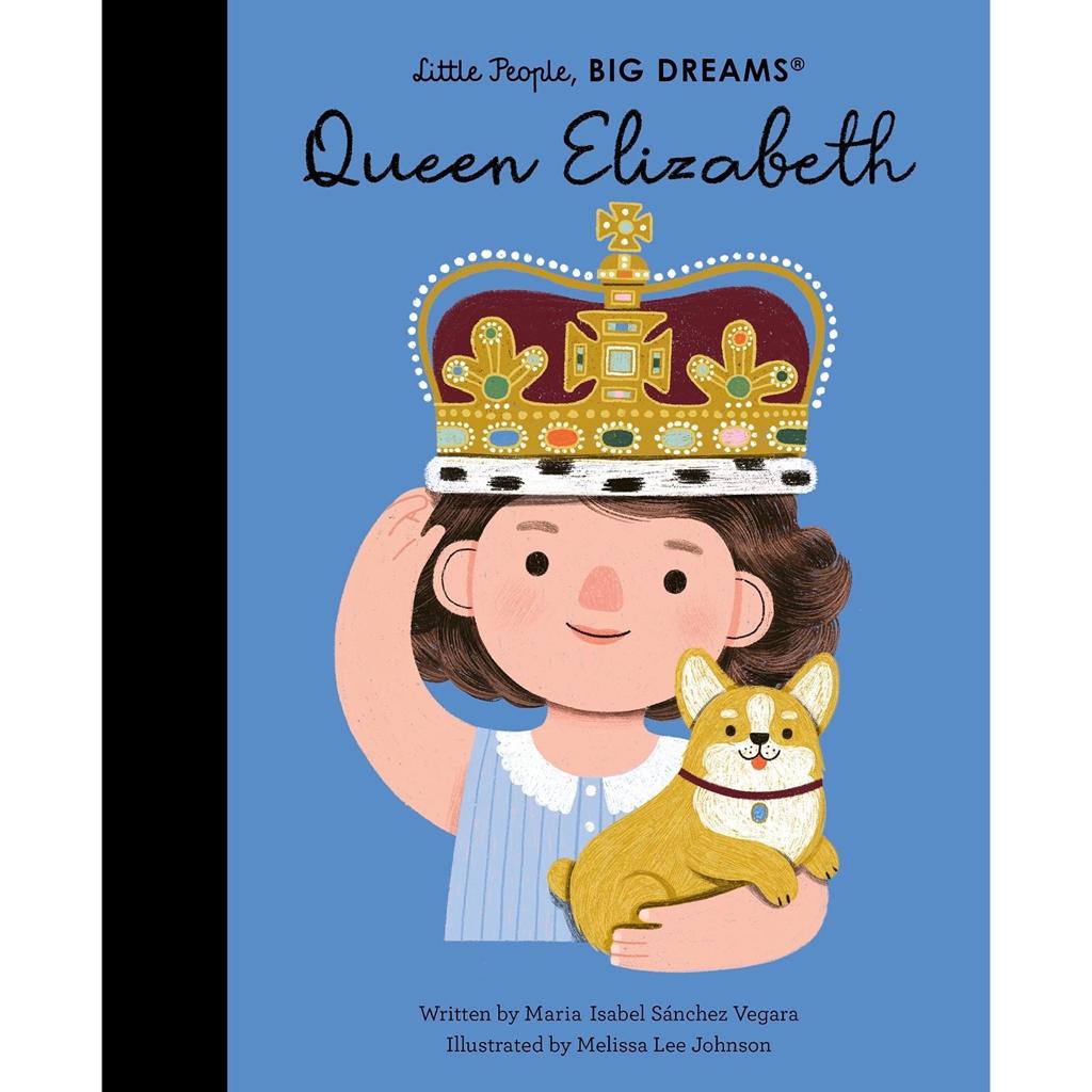 Frances Lincoln Children's Books Book Little People, BIG DREAMS Queen Elizabeth (7849183248632)