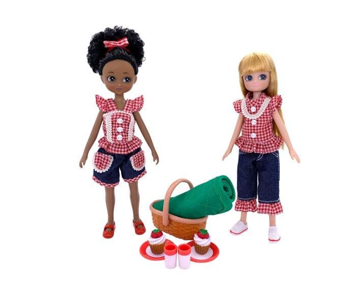 Lottie Doll Picnic in the Park Wigwam Toys