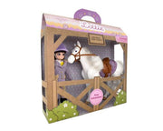 Arklu Lottie Doll Lottie Doll Pony Pal Adventure Set (7603844907256)