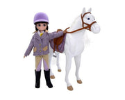 Arklu Lottie Doll Lottie Doll Pony Pal Adventure Set (7603844907256)
