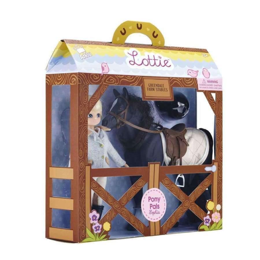 Lottie Doll Pony Pals - Wigwam Toys Brighton (1669243600967)