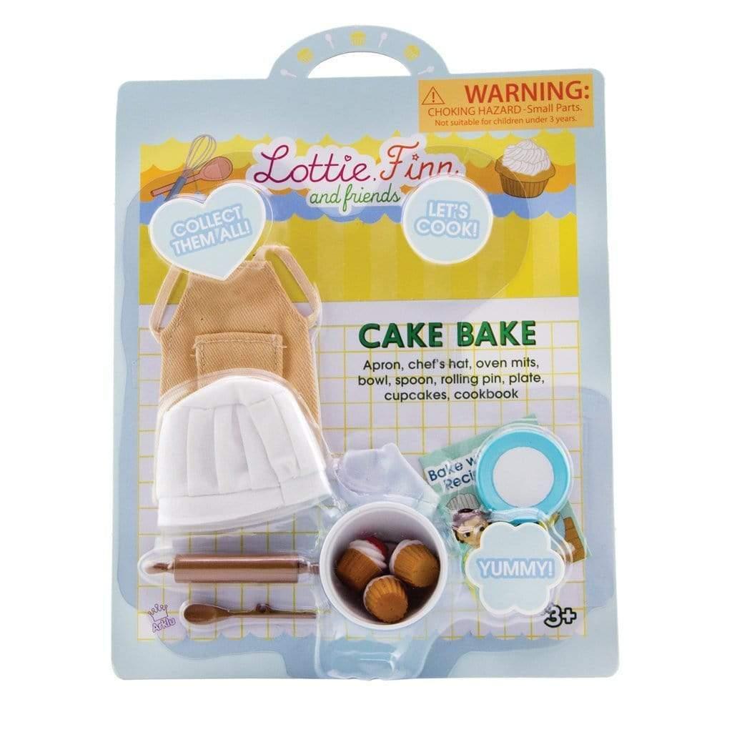 Lottie Dolls Cake Bake Clothes Set - Wigwam Toys Brighton (5362255560864)