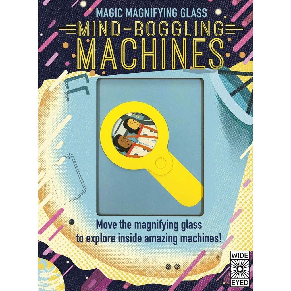 Wide Eyed Editions Print Books Magic Magnifying Glass: Mind-Boggling Machines by Honor Head & Donough O'Malley (7044905730208)