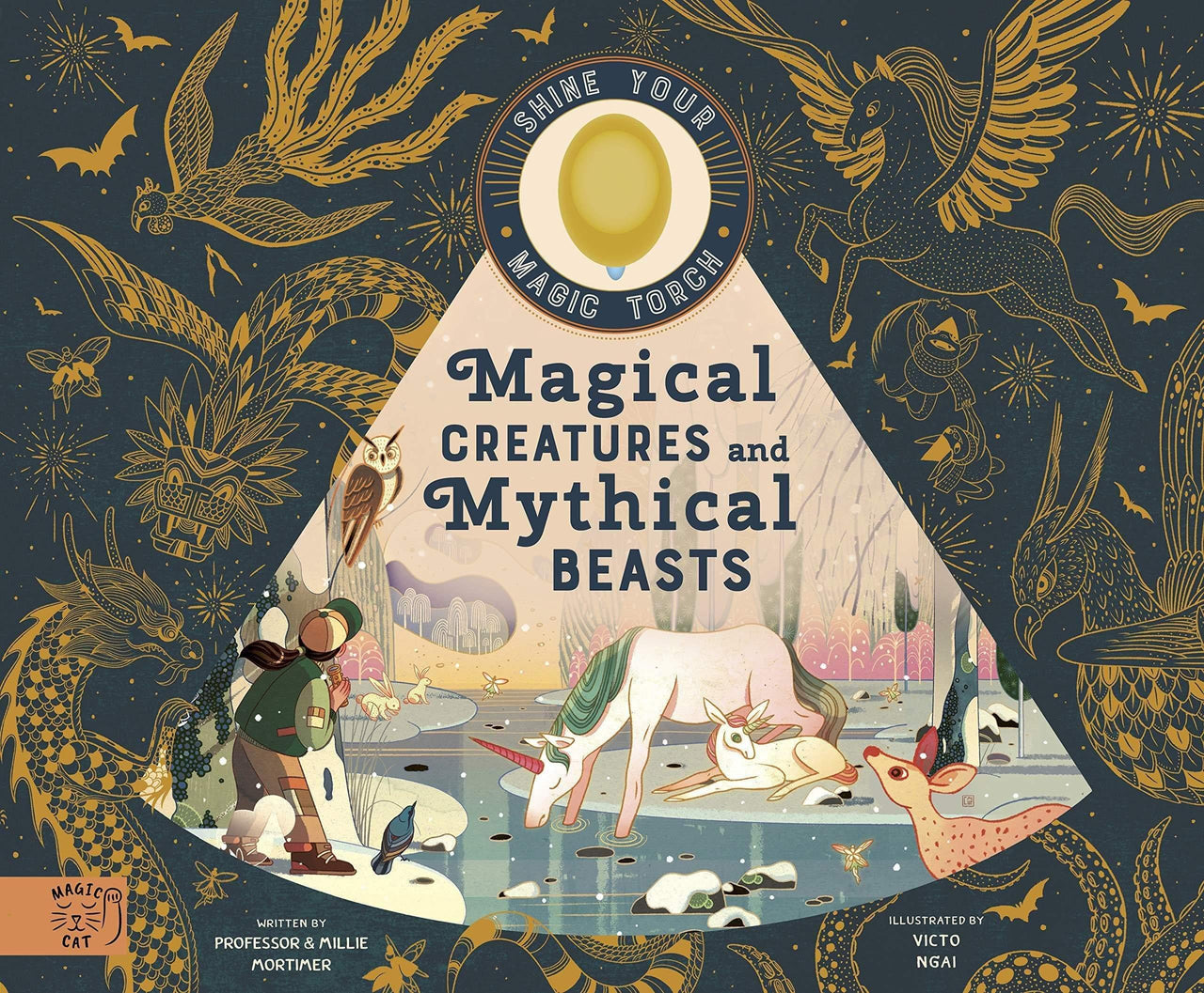 Magical Creatures & Mythical Beasts by Professor Mortimer & Emily Hawkins Wigwam Toyshop (5828113170592)