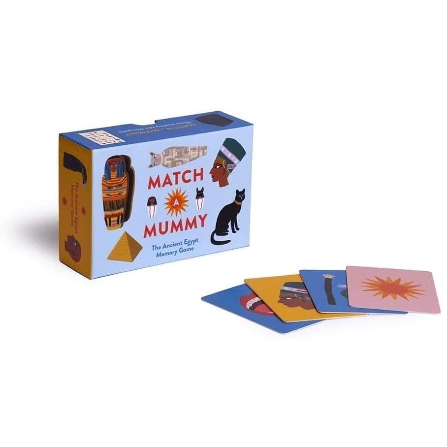 Laurence King Publishing Games Match a Mummy - The Ancient Egypt Game (6766190198944)