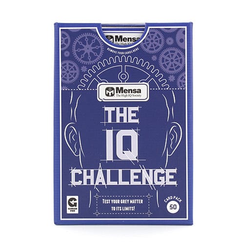 Ginger Fox IQ Challenge Mensa The IQ Challenge (7823932063992)