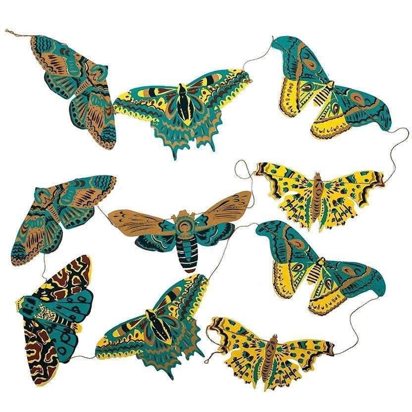 Moth Garland - Wigwam Toys Brighton (5819819622560)